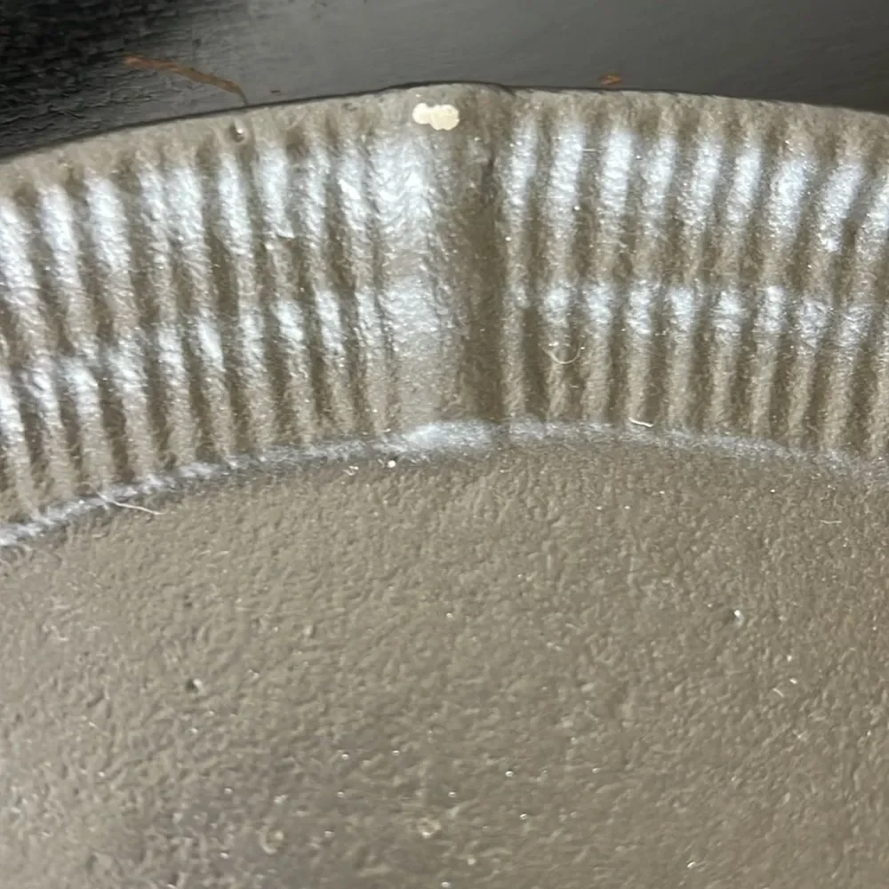 Pottery Barn Metal Round Tray